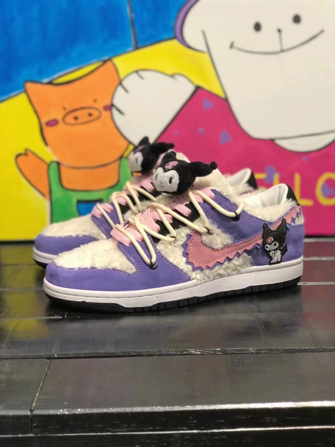 Kuromi Ow Dunk Low